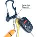 OUTDOOR ELEMENT Firebiner - Fire Starter Carabiner Multi Tool with Utility Blade and Bottle Opener - Keychain Emergency Tool in Black Forest - Buy Online on GoSupps.com