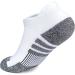 BERING Kids' Athletic Ankle Socks 6 Pairs - White Low Cut Tab for Youth Boys Girls (Large) - Buy Online on GoSupps.com
