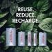 Buy Tenergy NiMH Rechargeable Batteries - AA AAA C D & 9V - 68 Pack Combo for International Shipping - Buy Online on GoSupps.com