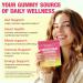 Berberine Gummies with Cinnamon 1000mg Milk Thistle ACV Ampk Organic Berberine Supplement for Immune and Metabolism Energy Gut Health-Sugar Free Watermelon Flavor-60 Gummy 60 Count (Pack of 1) - Buy Online on GoSupps.com