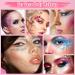 4Pcs Face Makeup Glue for Rhinestones | Long Lasting Waterproof Glitter Adhesive | Latex-Free Fast Drying | Ideal for Eye Jewels & Face Gems - Buy Online on GoSupps.com