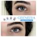 Geeneiya Wispy Lashes Clusters Kit - Natural Eyelash Extensions 10-16mm | C Curl | Waterproof Bond & Seal | Remover Tweezers & Brush Included - Buy Online on GoSupps.com