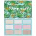 Docolor Tropical Highlighter Palette - 9 Shades of Metallic Shimmer Face Illuminator Kit - Buy Online on GoSupps.com