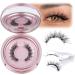 Magnetic Eyelashes Cat Eye Wispy Lashes Magnetic False Eyelashes with Applicator No Glue Needed Natural Strip Lashes Durable 1 Pair Magnetic Lashes - Buy Online on GoSupps.com
