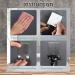 Elegance-Go Razor Holder & Multi-Purpose Hooks - Self-Adhesive No Drilling Stainless Steel Shower Organizer for Bathroom Kitchen & Office - 4 Piece Set - Buy Online on GoSupps.com