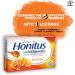 Dabur Honitus Herbal Lozenges - 24 Orange Flavor Lozenges for Cough & Sore Throat Relief - Buy Online on GoSupps.com