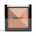 Inglot Bronzing Powder - bright multicolor system a combination HD highlighter bronzer natural finish gentle contour glow styling 11.8.8 g 11 8.8 g (1 Pack)