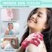 40 Pcs Double Sided Exfoliating Bath Gloves - Soft Nylon Hand Scrub Shower Glove for Women Men - Body Scrubber for Wash Spa Massage - Stylish Design - Buy Online on GoSupps.com