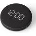 REACHER 2-in-1 Unified Loud Bed Shaker & Vibrating Alarm Clock - Black