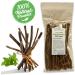 Aroma Depot Peppermint 4 oz. Flavored Licorice Root Chew Sticks for Humans. 100% Pure Natural | Oral Health & Fresh Bearth | Individual Sticks are 6.5-7 inches Long. Glycyrrhiza Glabra from Turkey. - Buy Online on GoSupps.com
