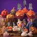 Whaline 24Pcs Halloween Cupcake Toppers 8 Designs Tombstone Graveyard Cake Toppers Scary Cupcake Decoration Table Centerpiece Sticks Appetizer Picks for Party Supplies - Buy Online on GoSupps.com