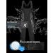 Little Donkey Andy Women's Waterproof Ski Bib Pants - Black, Medium | Snowboard Overalls for Winter Sports and Fishing - Buy Online on GoSupps.com
