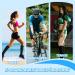 Buy Hipower Compression Stockings - 5 Pairs for Men & Women | Colorful Support Socks for Travel Sports & Nursing | Knee-Length Compression Socks (B-5 Pair L-XL) - Buy Online on GoSupps.com