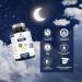 5-HTP and Melatonin 120 High Dosed Capsules for Sleep Well (1 capsule per day) with Valerian and Chamomile. Vegan No Additives - 4Sleep Nutribiolite - Buy Online on GoSupps.com
