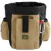 HUNTER Bugrino professional belt bag food bag treat bag for training and education 22 x 18.5 cm black/beige