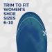 Dr. Scholl's 24-Hour Energy Insoles for Women | Gel & Memory Foam Inserts for Comfort Pressure Relief | Fits Shoe Size 6-10 - Buy Online on GoSupps.com