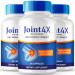 IDEAL PERFORMANCE Joint4X Joint Support Capsules Official Joint-4X Supplement Pills All-Natural Formula to Fortify Bones and Bolster Flexibility - Maximum Strength Joint 4X Pills Reviews (3 Pack)