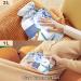Buy Naanle 2L Hot Water Bottle - Hortanges Flower Transparent Design for Bed Hand & Feet Warmer | Pain Relief Hot & Cold Solution - Buy Online on GoSupps.com