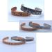 Metal Stamping Kit: Aluminum and Copper Bracelet Blanks with Bending Bar - 19 Pieces - Buy Online on GoSupps.com