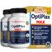 GREENVIFY OptiPlax Max Vision Support Supplement 24 Premium Herbal Extracts Vitamins & Minerals 60 Capsules (2)
