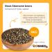 Black Soybeans 1 Kg Roasted & Lightly Salted - High Protein, Gluten-Free, GMO-Free | 2.2 Lbs - Dorimed - Buy Online on GoSupps.com