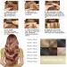 Aison Tape in Hair Extensions 18 Red 100% Remy Human Hair 20pcs 40g/pack - Straight & Thick - Buy Online on GoSupps.com