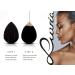 Luvia Beauty Blender Sponge Set - 3 Super Soft Makeup Egg Sponges for Precise & Large-scale Blending - Black Beauty Tools - Buy Online on GoSupps.com