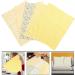 NUOBESTY 5 Sheets Printed Twill Fabric Cloth for Crafts Crafting Fabric Square Fabric Scrapbook Patchwork - Buy Online on GoSupps.com