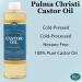 Baar Castor Oil Packs Kit - Heating Pad & Hexane-Free Palma Christi Oil - Reusable Wool Flannel Cloth - Disposable Packs - Buy Online on GoSupps.com