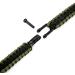 Steinbock7 Dachstein Paracord Survival Bracelet - Adjustable Stainless Steel Closure E-Book Instructions for Camping & Outdoor Adventures - Green/Black - Buy Online on GoSupps.com