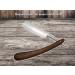 Top Gift Idea for Men: Premium Shaving Set with Wooden Handle Razor & Leather Strop - Buy Online on GoSupps.com