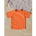 Leveret Short Sleeve Baby Boys Girls Rash Guard UPF 50+ Swim Shirt - Orange (12M-5T) - Buy Online on GoSupps.com