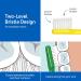 Tepe Supreme Compact Toothbrush - Conical Brush for Gentle Cleaning & Interdental Care | Random Color - Buy Online on GoSupps.com