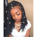 Naiska Rhinestone Hair Braid Beads Set - 19PCS Gold Dreadlocks Accessories with Shiny Crystal Rhinestones and Pearl Clips - Women's DIY Braids Jewelry - Buy Online on GoSupps.com