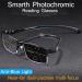 Outfany Intellireaders: Titanium Progressive Dual-Use Reading Glasses 2.0x for Men & Women - Multifocus Design for Comfortable Reading - Buy Online on GoSupps.com