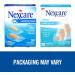 Nexcare Clear Waterproof Bandages 432-50-CA Assorted Sizes 50/Pack Assorted 50 Count - Buy Online on GoSupps.com