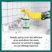 Vine Homecare Mold & Mildew Stain Remover | Scrub-Free Formula | Restores Tile, Grout, Vinyl & More | Lifts Mold & Mildew Stains | Made in the USA - Buy Online on GoSupps.com