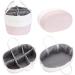 Hinwa Baby Diaper Caddy | Portable Organizer for Infants | Cotton Rope Baby Shower Gift Basket - Large Rose Design - Buy Online on GoSupps.com