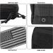 AMYIPO MOLLE Pouch Compact Tactical Waist Bag - Black Utility Pouch - Buy Online on GoSupps.com