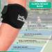 Pickleball Elbow Brace with Compression Pad - Adjustable Sports Elbow Strap for Men & Women - Relief for Tendonitis & Tennis Elbow - Buy Online on GoSupps.com