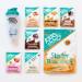 Keto Chow Variety Starter Bundle | Keto Meal Replacement Shake Powder | Nutritionally Complete | Low Carb Shakes | Delicious Easy Meal Substitute | Protein Rich Keto Food You Choose The Fat | Single Meal Samples Starter Va