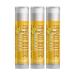 Peanut Butter Banana Lip Balm - Set of Three
