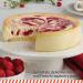 Junior's Raspberry Swirl Cheesecake - 8 inch (Serves 12-14) - Buy Online on GoSupps.com