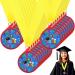 SratteKindergarten Preschool Graduation Medal for Kids Graduating Award Medals with Yellow Neck Ribbon for Students Graduation Party Favors Supplies 2 Inch Class of 2025 24 Pcs