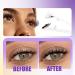 Magnetic Lashes 2 Pairs Reusable Magnetic Eyelashes with Applicator No Glue Magnetic Eye lashes Natural Look without Eyeliner Magnetic Lashes Kit(magnetic lashes-DWSP+N07) CX-DWSP+N07 - Buy Online on GoSupps.com