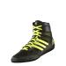 adidas Mat Wizard Black/Solar Yellow Wrestling Shoes (S77969) Black/Solar 11.5