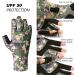 Buy Bassdash Altimate Angler Gloves - Fingerless Sun Protection & Winter Gloves for Men & Women | Ideal for Kayaking Paddling Hiking Cycling & Shooting - XL Jungle Camo - Buy Online on GoSupps.com