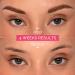 Renata Beauty Lash and Brow Tint Kit | Brown Dye Set with Cream Developer and Styling Brush | Long-Lasting Effect | 30 Applications - Buy Online on GoSupps.com