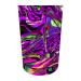 Heal with Appeal Stump Sock Bold rich pattern V2 BTKA reg amputee sock