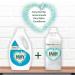 Fairy Non Bio 51 Washes Sensitive Washing Liquid 1785ml Unscented 1.79 l (Pack of 1) - Buy Online on GoSupps.com